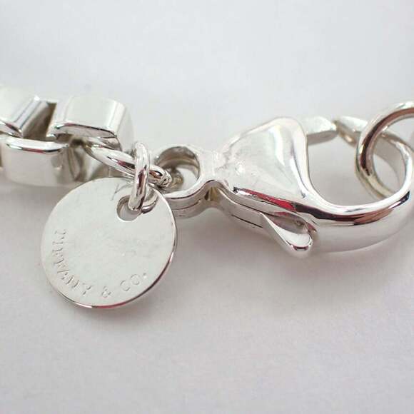 TIFFANY Silver Charm Bracelet - Picture 6 of 9